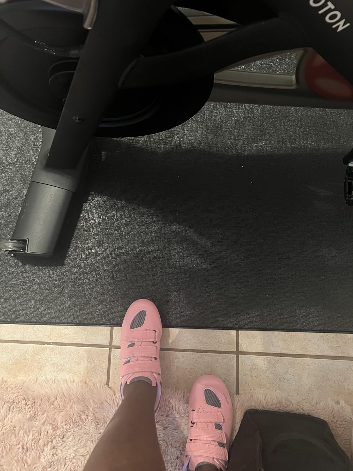 Honosuker Cycling Shoes Women Compatible with Peloton Road Bike & SPD Pedal customer photo 2