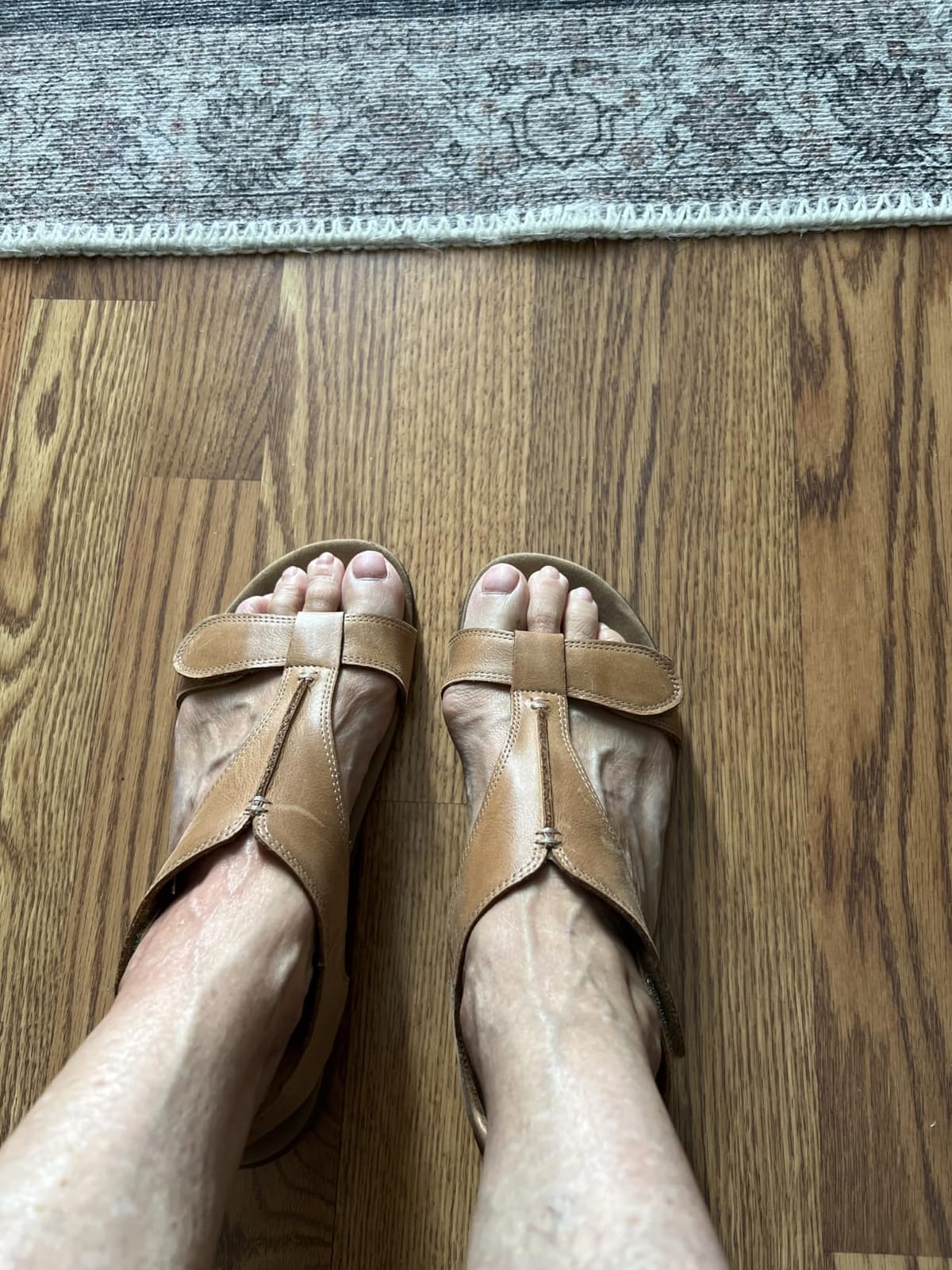 Taos The Show Premium Leather Women's Sandal - Experience Everyday Style, Comfort, Arch Support, Cooling Gel Padding and an Adjustable Fit for Exceptional Walking Comfort customer photo 2