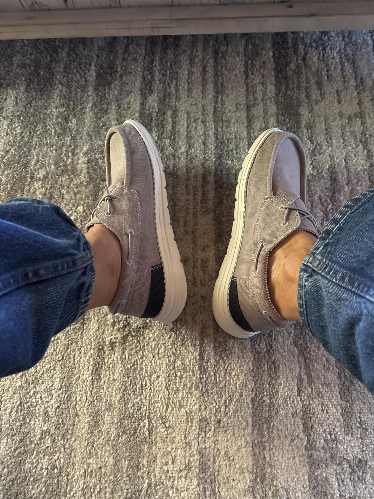 Bruno Marc Men's Slip-on Loafers Casual Boat Shoes customer photo 2