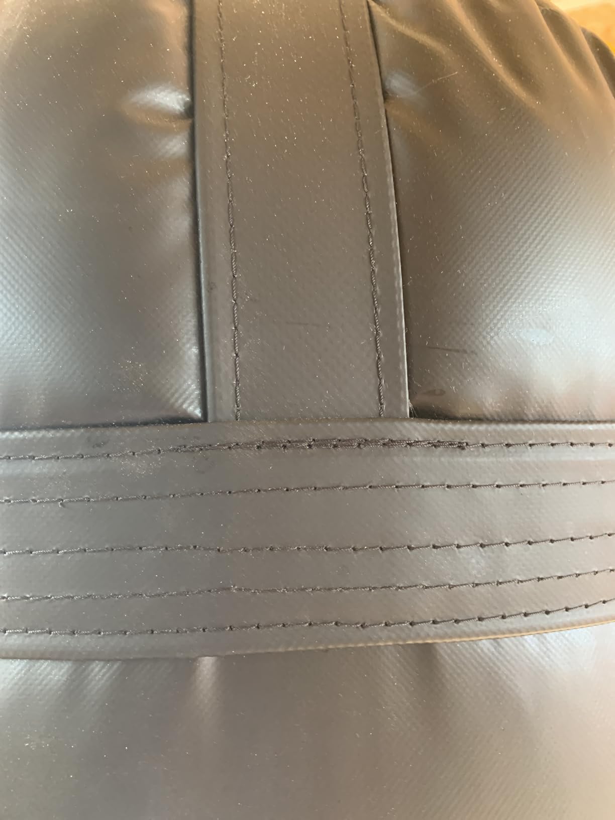 Angle Uppercut Heavy Punching Bag for Boxing & MMA - Customizable Colors, Optional D-Ring, Unfilled/Soft Filled Choices - Made in USA customer photo 2