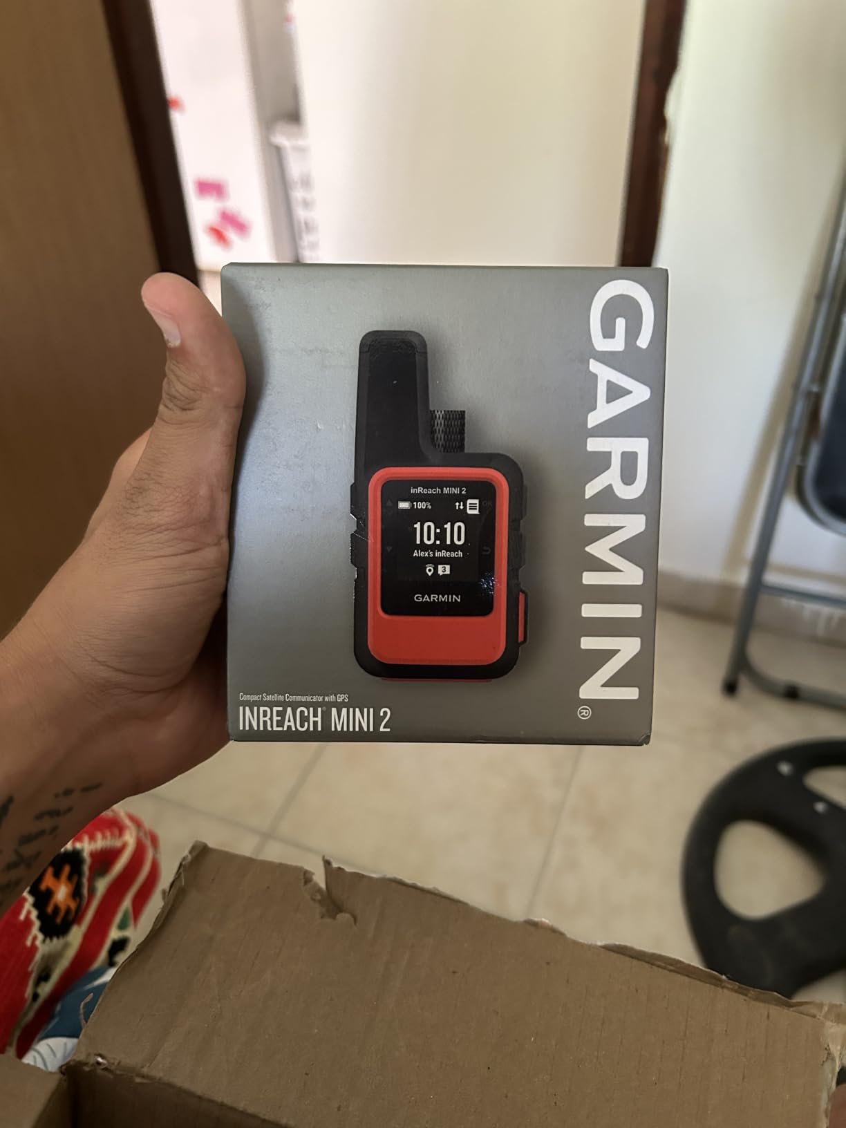 Garmin inReach® Mini 2, Satellite Communicator, Orange customer photo 1