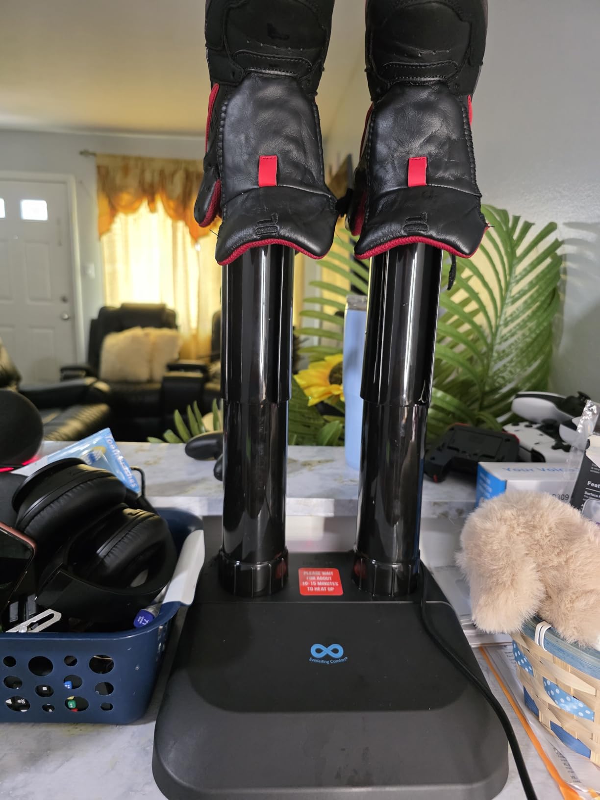 Everlasting Comfort Boot Dryer for Work Boots, Quiet Shoe Dryer, Standard | Portable Shoe Dryer, Compact Design, For Boots, Sneakers, Gloves & Winter Gear customer photo 2
