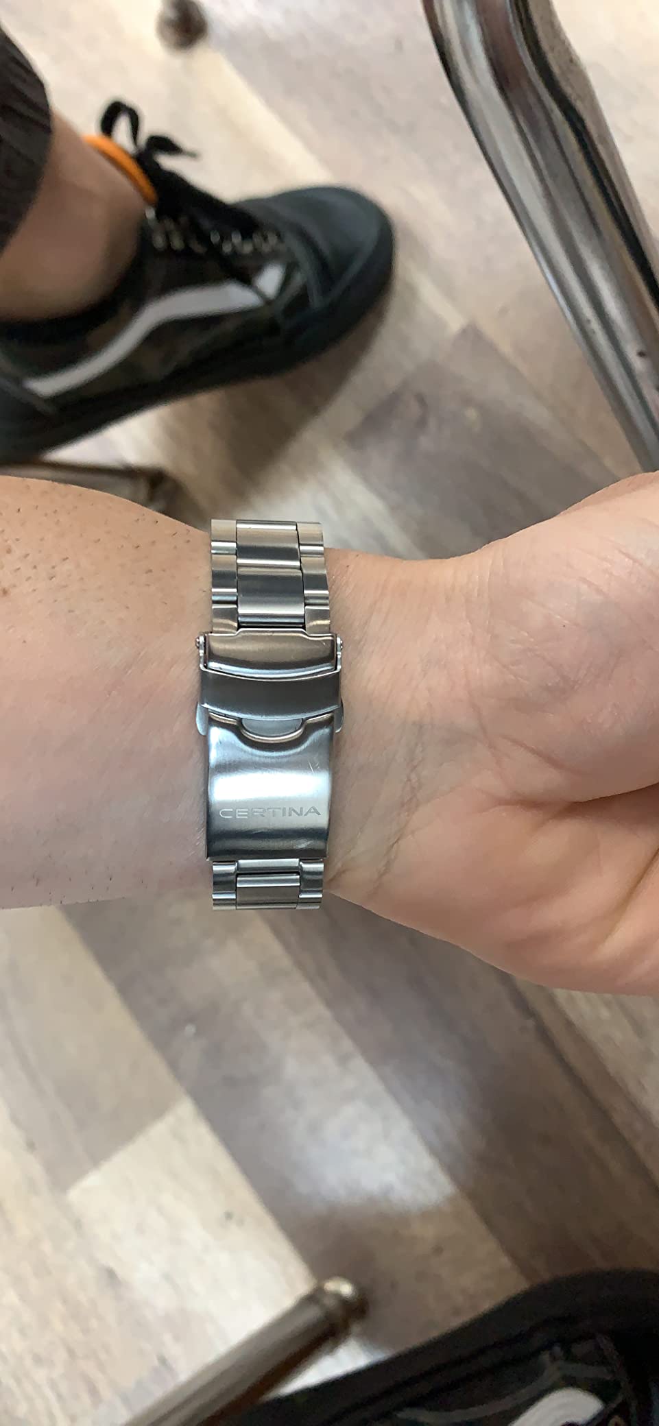 Certina, Unisex, DS ACTION Diver 38mm, Stainless Steel, Swiss Automatic, Diving Watch, C0328071104100 customer photo 1