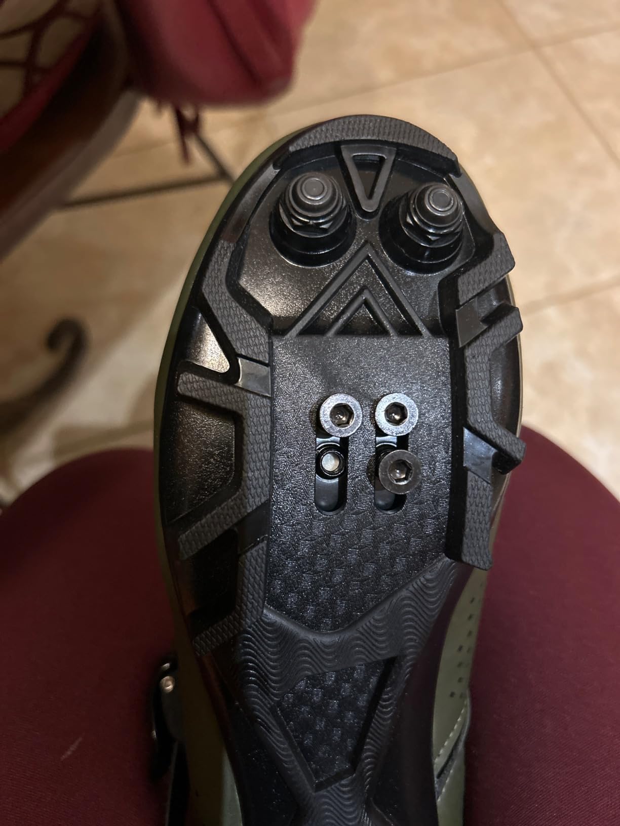 Mens Mountain Bike Cycling Shoes Women, MTB-Shoes Compatible Installation SPD Cleats customer photo 1