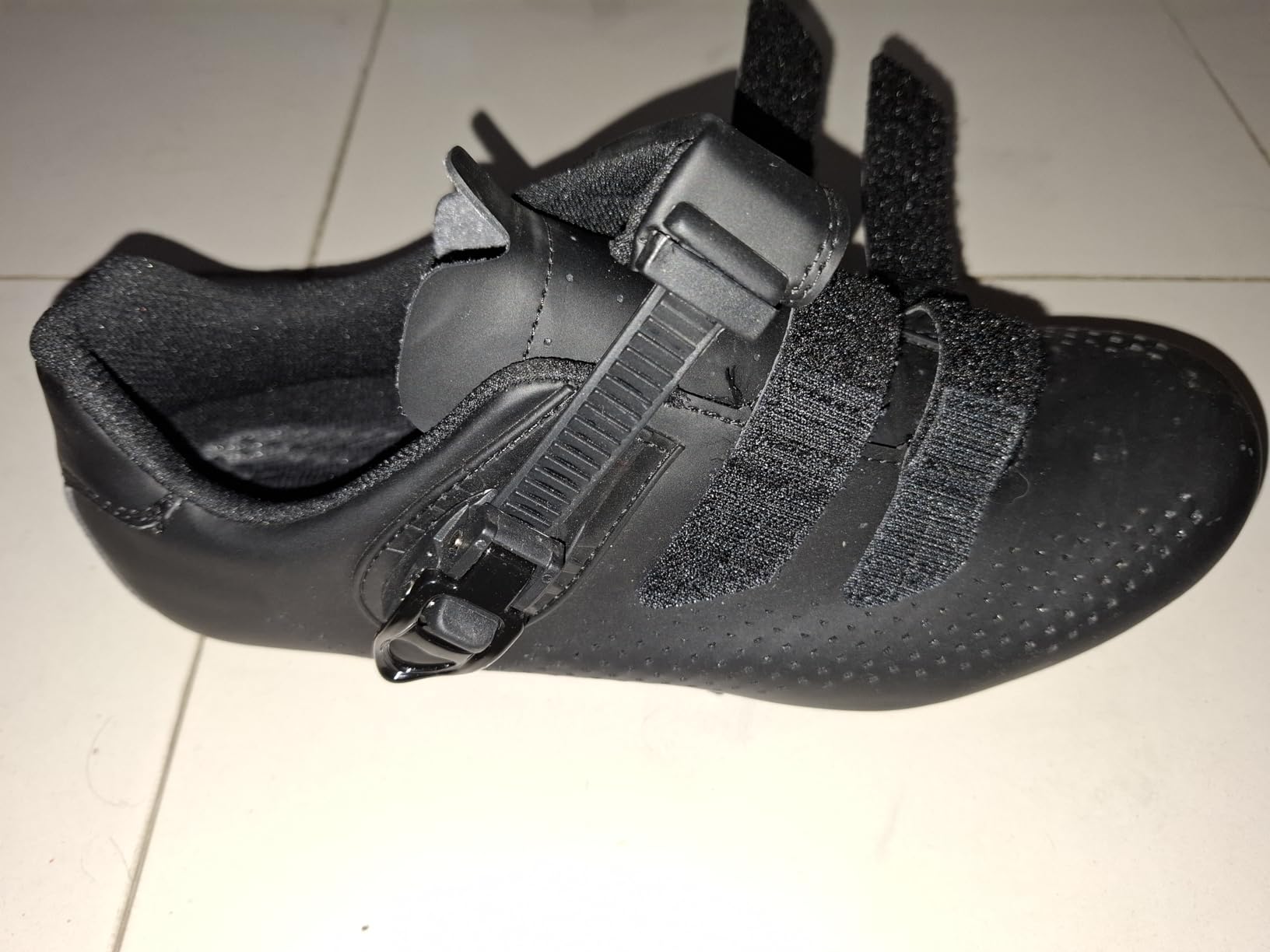 Mens Mountain Bike Cycling Shoes Women, MTB-Shoes Compatible Installation SPD Cleats customer photo 2