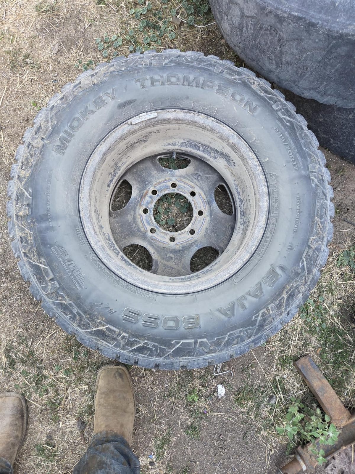 Mickey Thompson Baja Boss A/T 285/70R17 116T SL customer photo 1