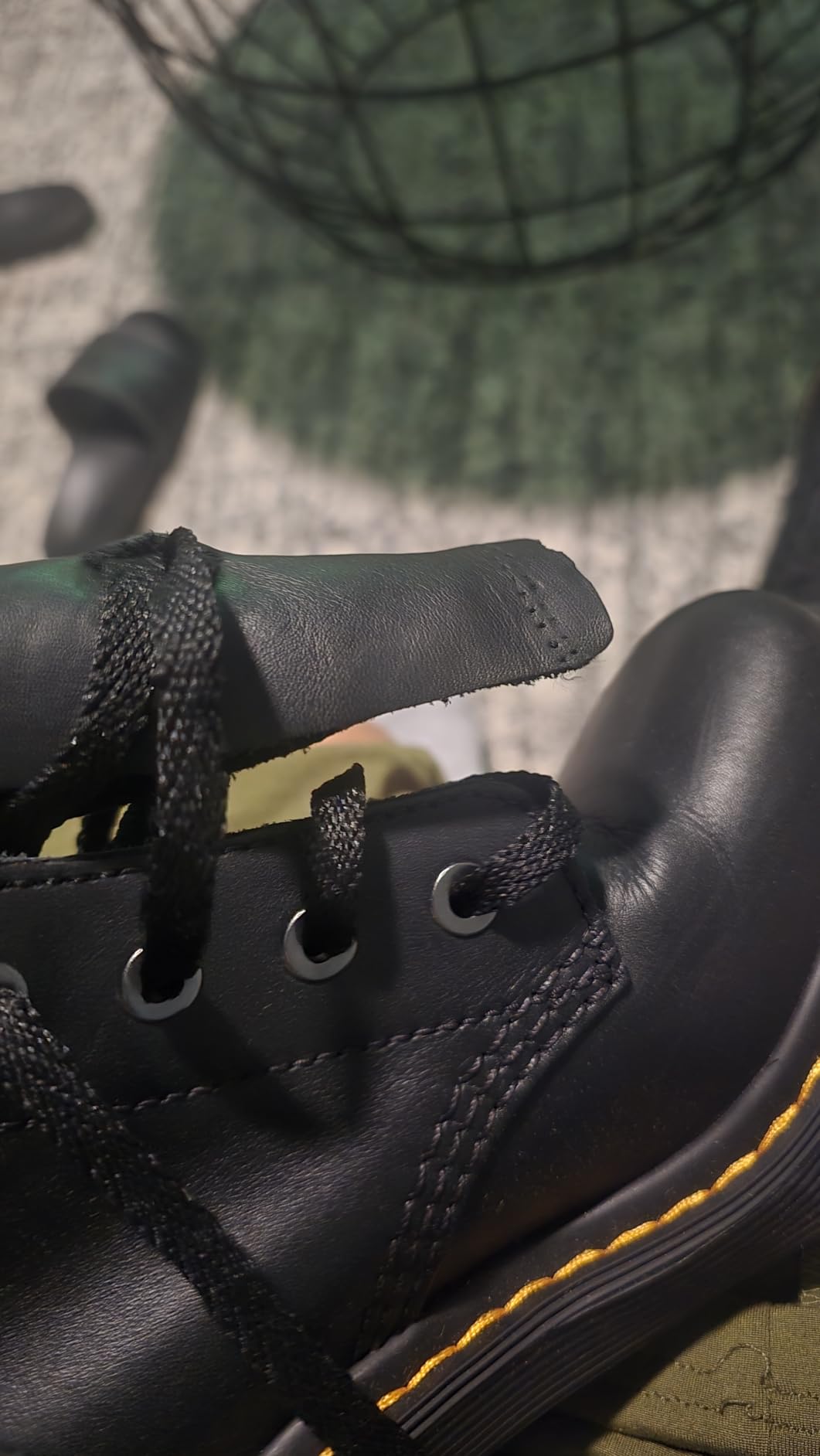 Dr. Martens Women's Jesy Leather Heeled Lace Up Boot customer photo 2