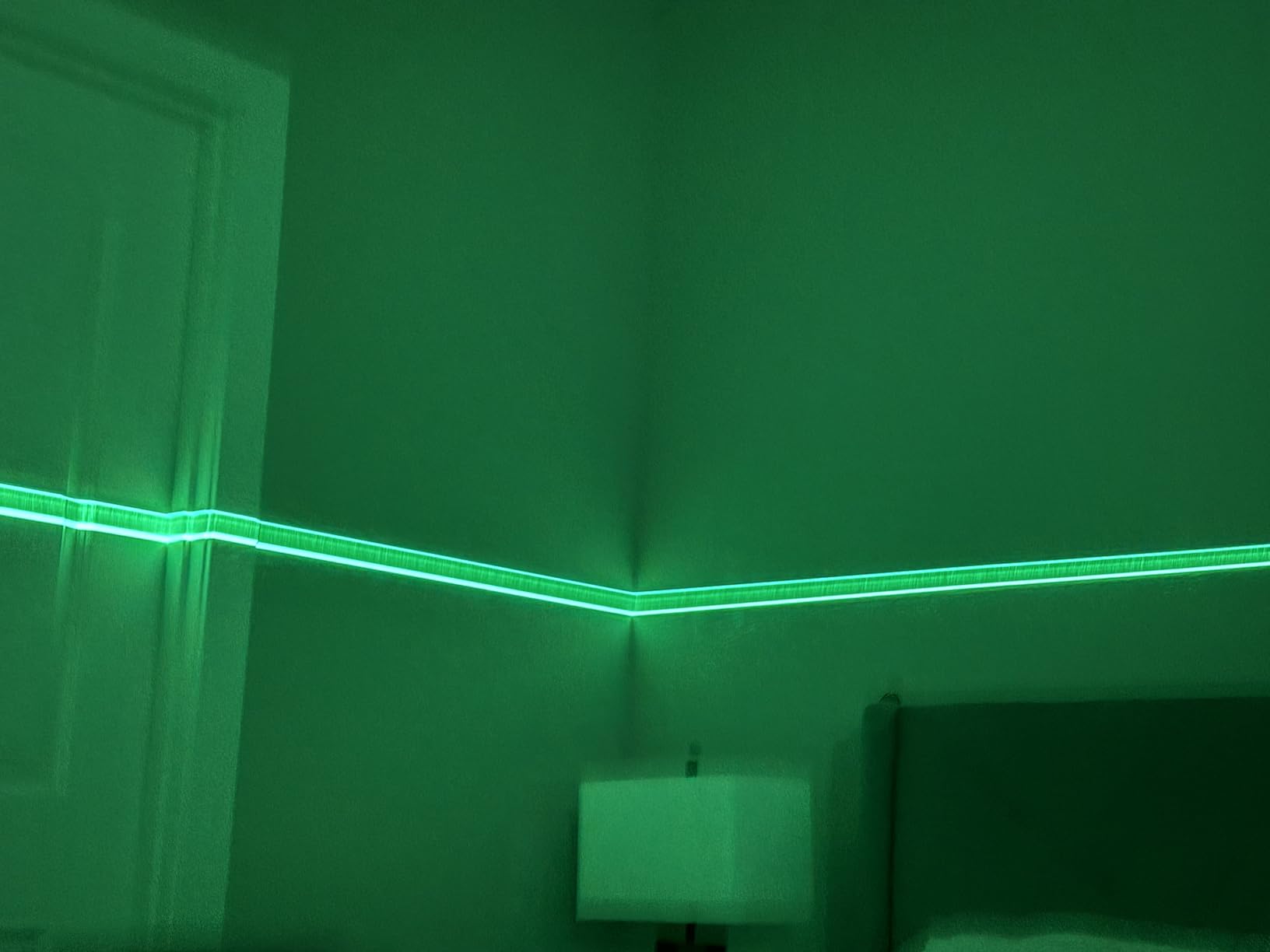IKOVWUK Laser Level with 12 Green Lines, Built-in 5200 mAh Li-ion Battery customer photo 1