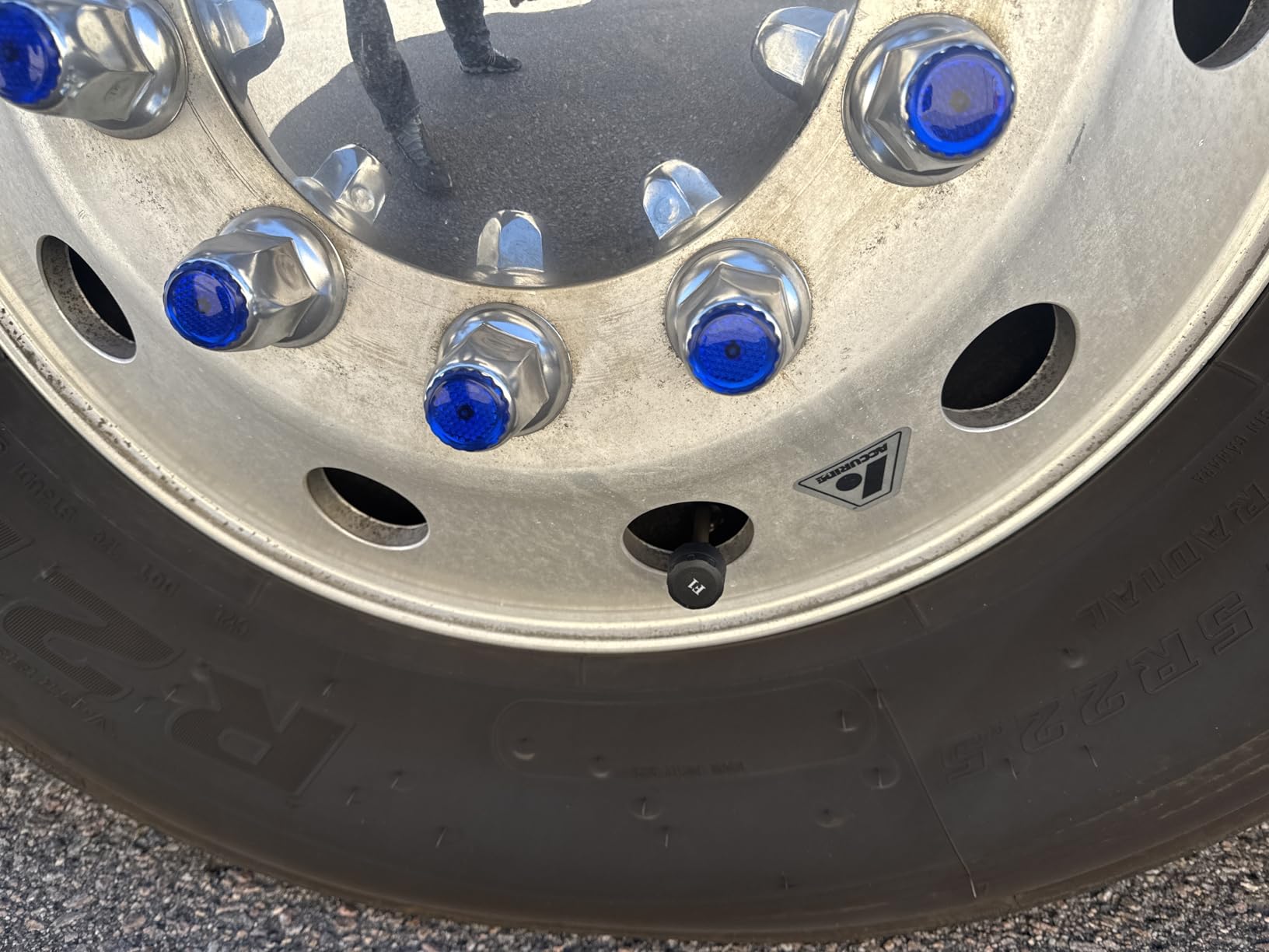 GUTA GT30 Trailer Tire Pressure Monitoring System, RV TPMS with 10 Sensors customer photo 1
