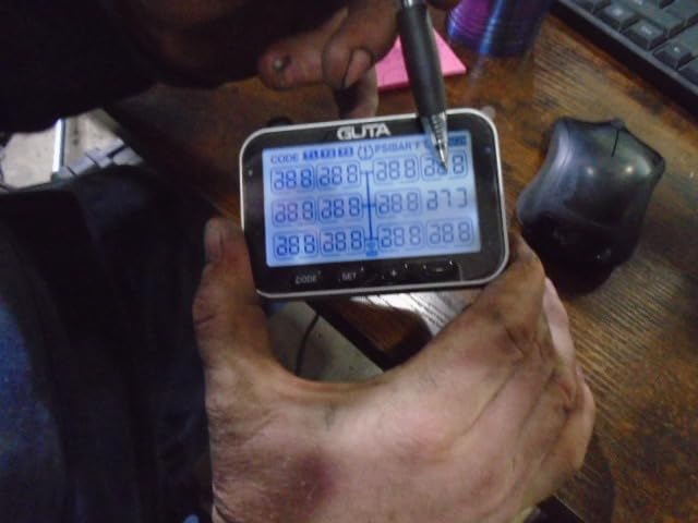 GUTA GT30 Trailer Tire Pressure Monitoring System, RV TPMS with 10 Sensors customer photo 2