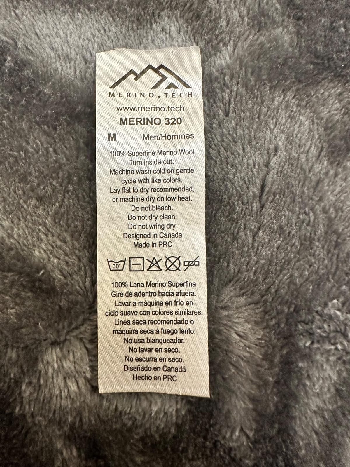 100% Merino Wool Base Layer Mens Pants - Thermal Underwear Long Johns customer photo 1
