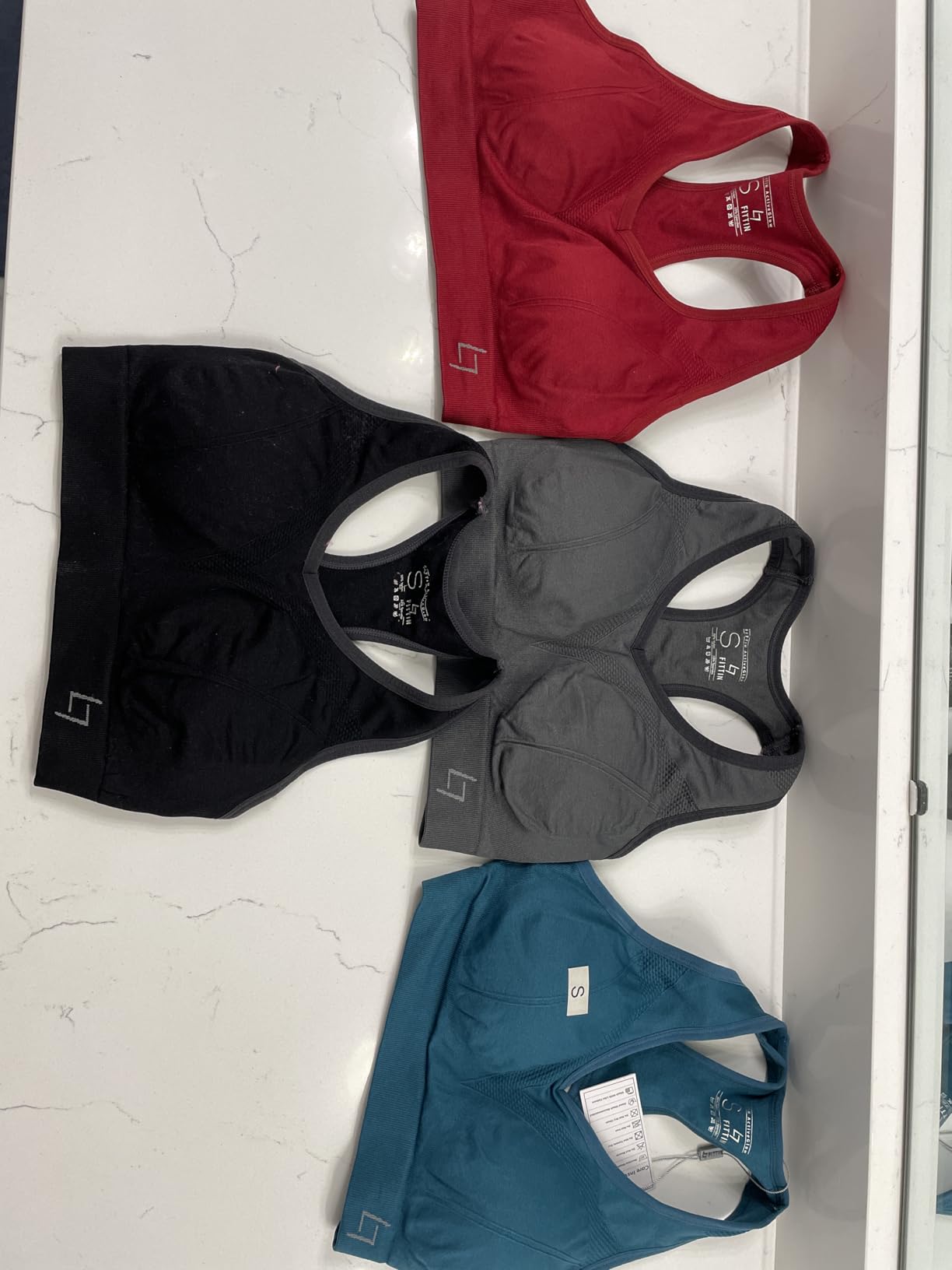 FITTIN Supportive Sports Bra for Large-Bust: 12-Hour Zero-Pressure Comfort customer photo 1