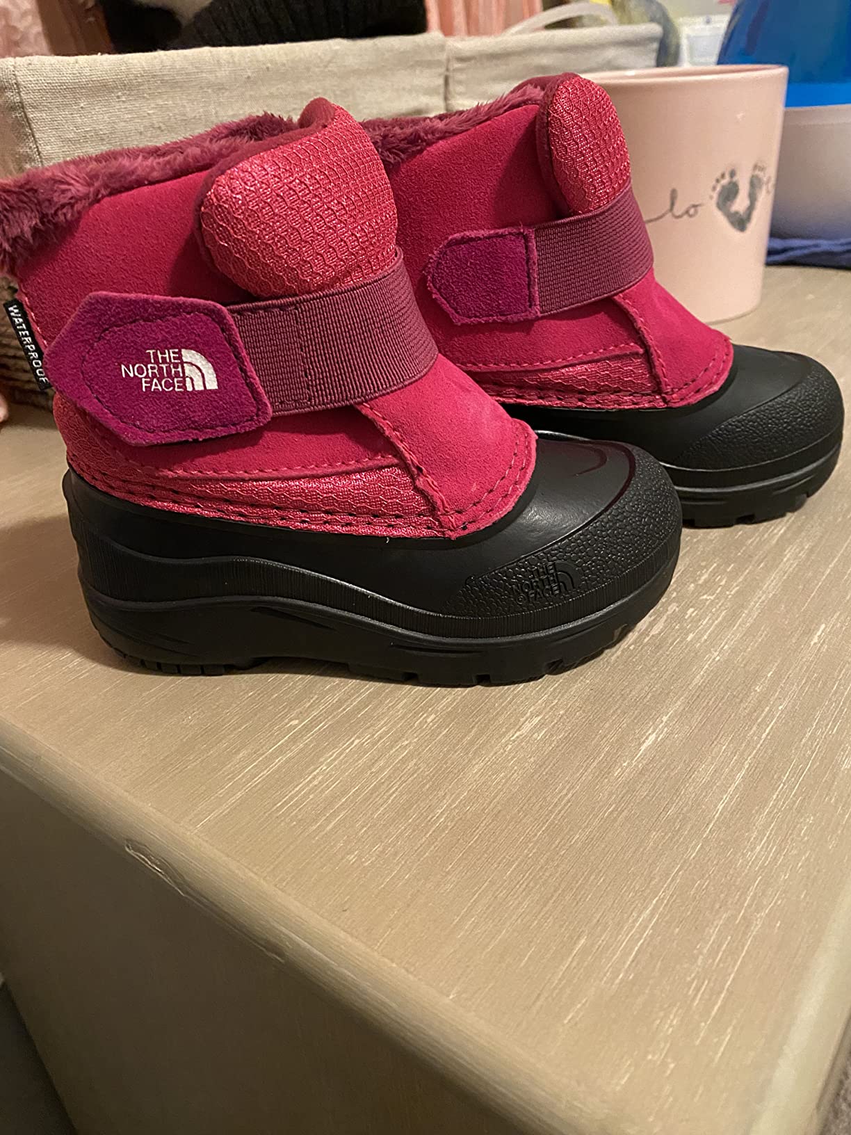 THE NORTH FACE Kids' Alpenglow II Insulated Snow Boot | Waterproof Construction & Durable Rubber Outsole customer photo 2