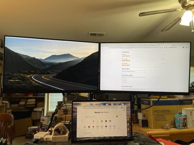 KOORUI 24-inch Computer Monitor FHD 100Hz VA HDMI/VGA, Audio Out customer photo 1
