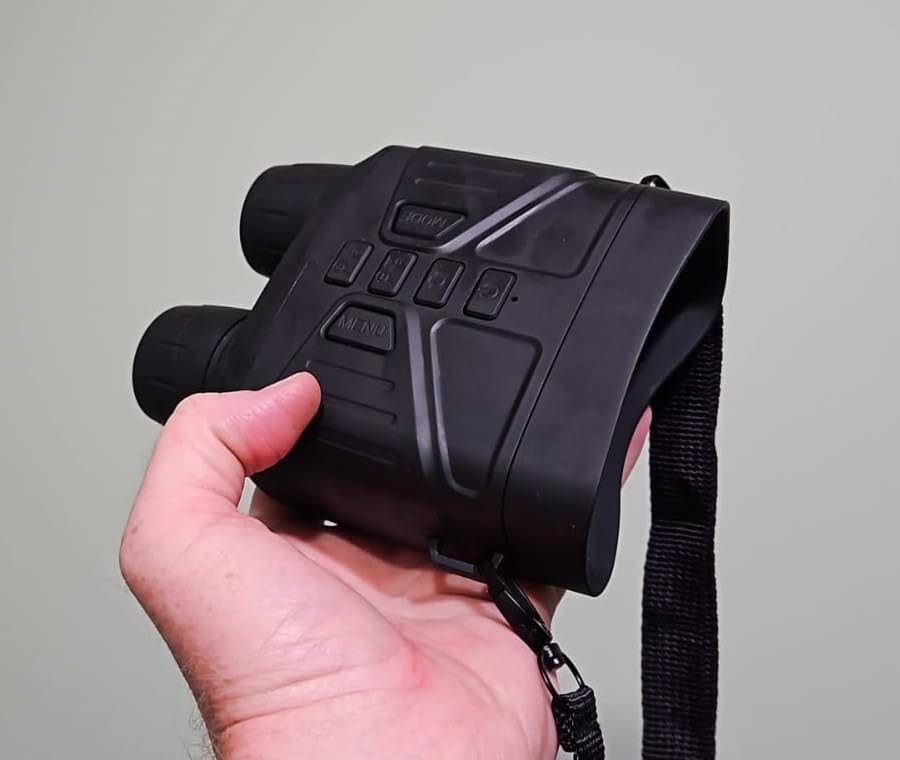 Night Vision Goggles, 4K Infrared Night Vision Binoculars with Adults customer photo 2