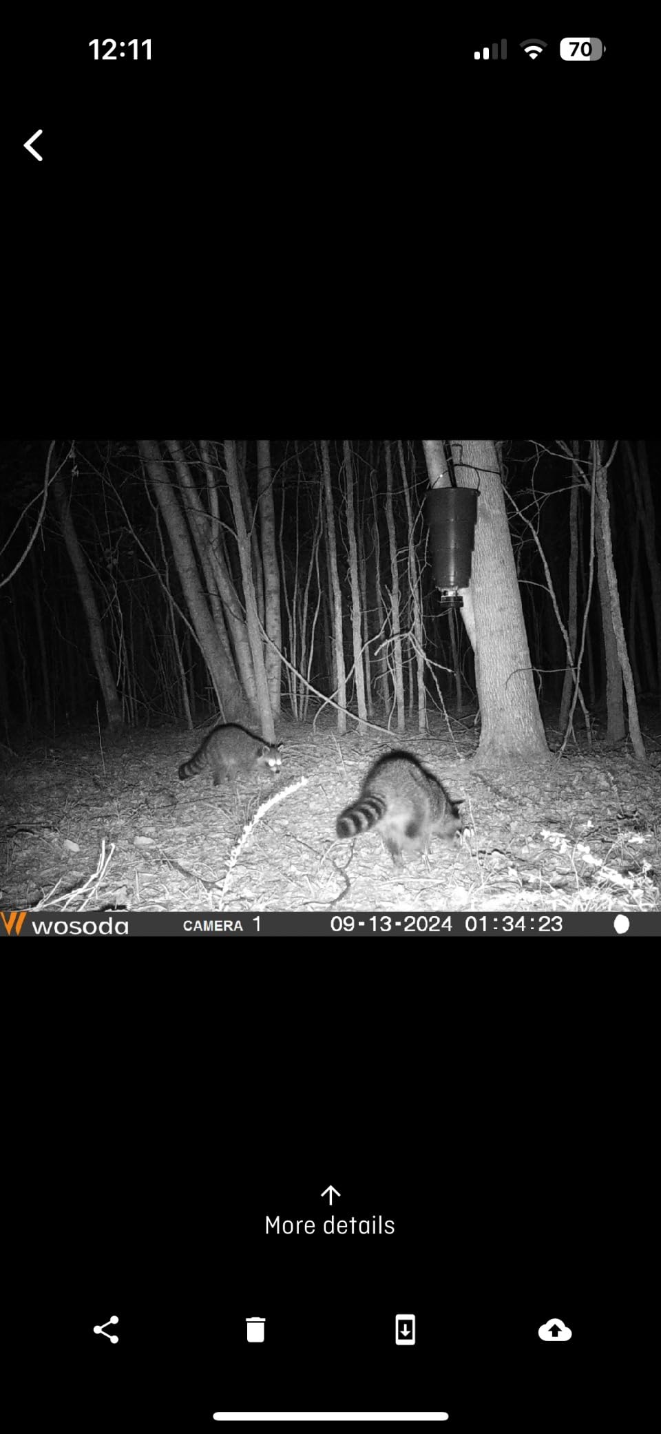 WOSODA 2 Pack Trail Cameras with Night Vision Motion Activated Waterproof,48MP Hunting Game Camera,1080P HD Trail Cam for Wildlife Monitoring,Outdoor Scouting & Security(Non-Cellular Non-WiFi) customer photo 1