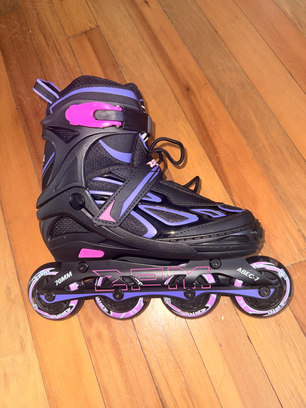 2PM SPORTS Adjustable Inline Skates for Kids, Youth and Adults customer photo 1