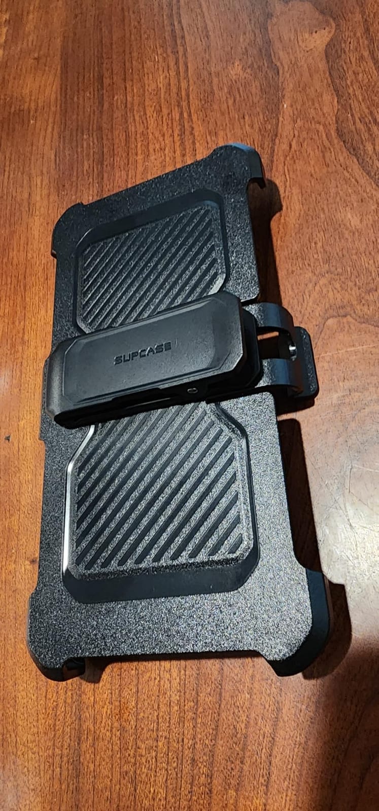 SUPCASE Unicorn Beetle Pro Case for Galaxy S22 Ultra with Built-in Screen Protector, 2x Front Frame, Invisible Kickstand, Belt Clip Holster, Military-Grade Protection - Black customer photo 1