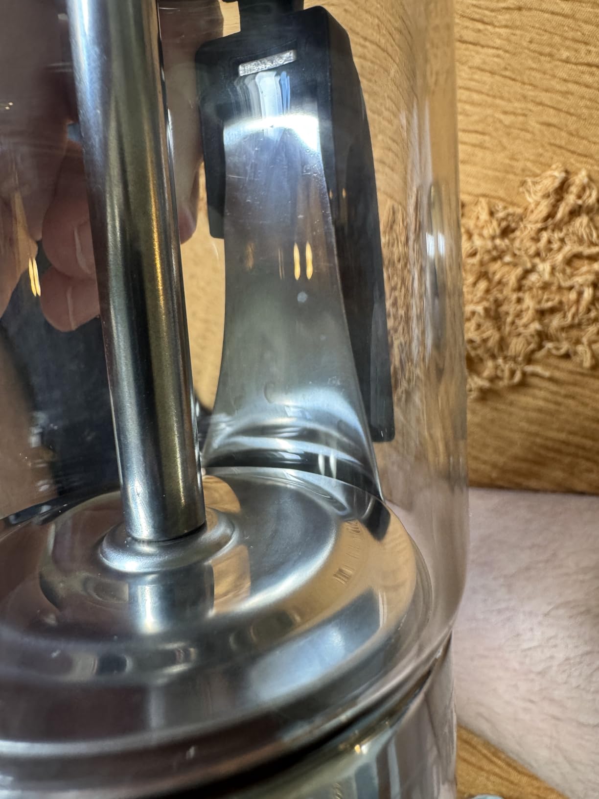 London Sip Stainless Steel Stovetop Espresso Maker Moka Pot Italian Coffee Percolator, Silver, 10 Espresso Cups customer photo 2