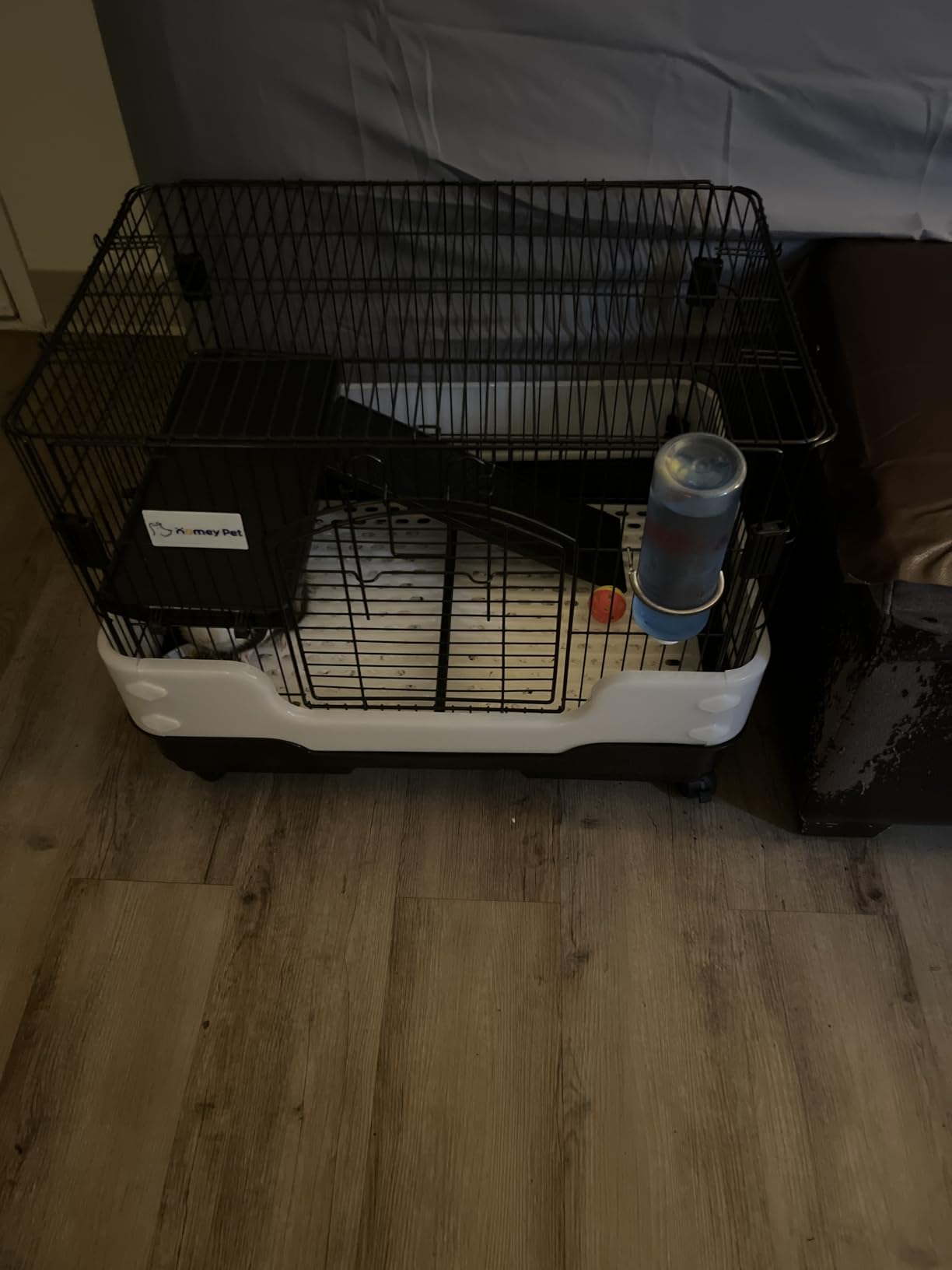 Homey Pet Rat Cage, Small Animal Cage for Ferret, Chinchilla, Guinea Pig customer photo 1