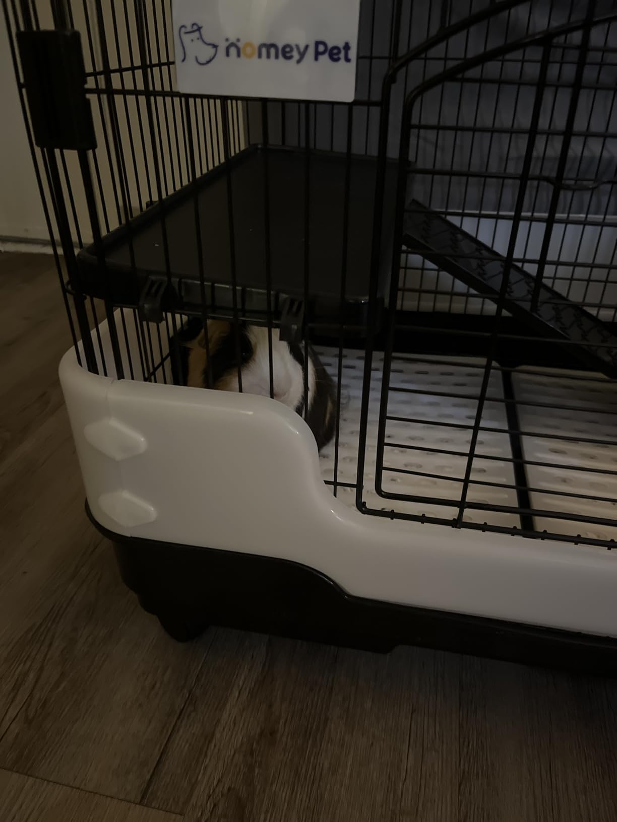 Homey Pet Rat Cage, Small Animal Cage for Ferret, Chinchilla, Guinea Pig customer photo 2