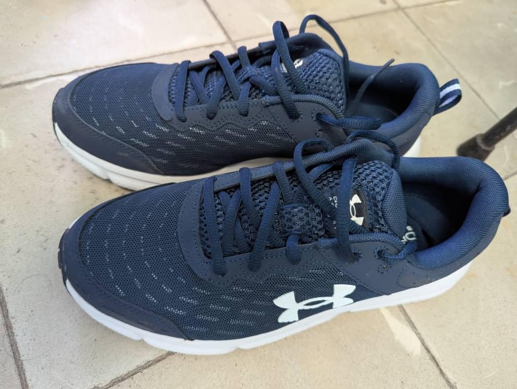 Under Armour Men's Charged Assert 10 Shoes customer photo 1