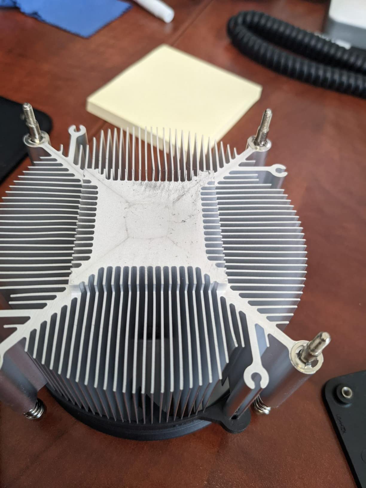 Thermaltake Gravity i3 Intel LGA 1700 Cocket, 95W CPU Cooler CL-P094-AL09WT-A ,Black customer photo 2