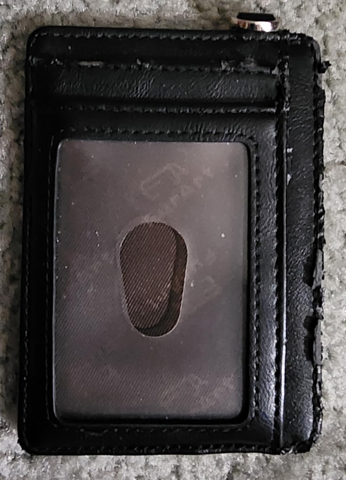 FurArt Slim Minimalist Wallet RFID Credit Card Holder for Men customer photo 1