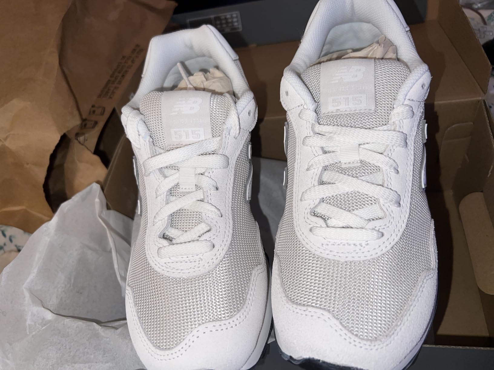New Balance Women's 515 V3 Sneaker customer photo 2