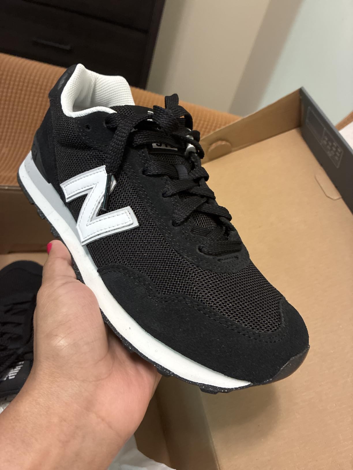 New Balance Women's 515 V3 Sneaker customer photo 1