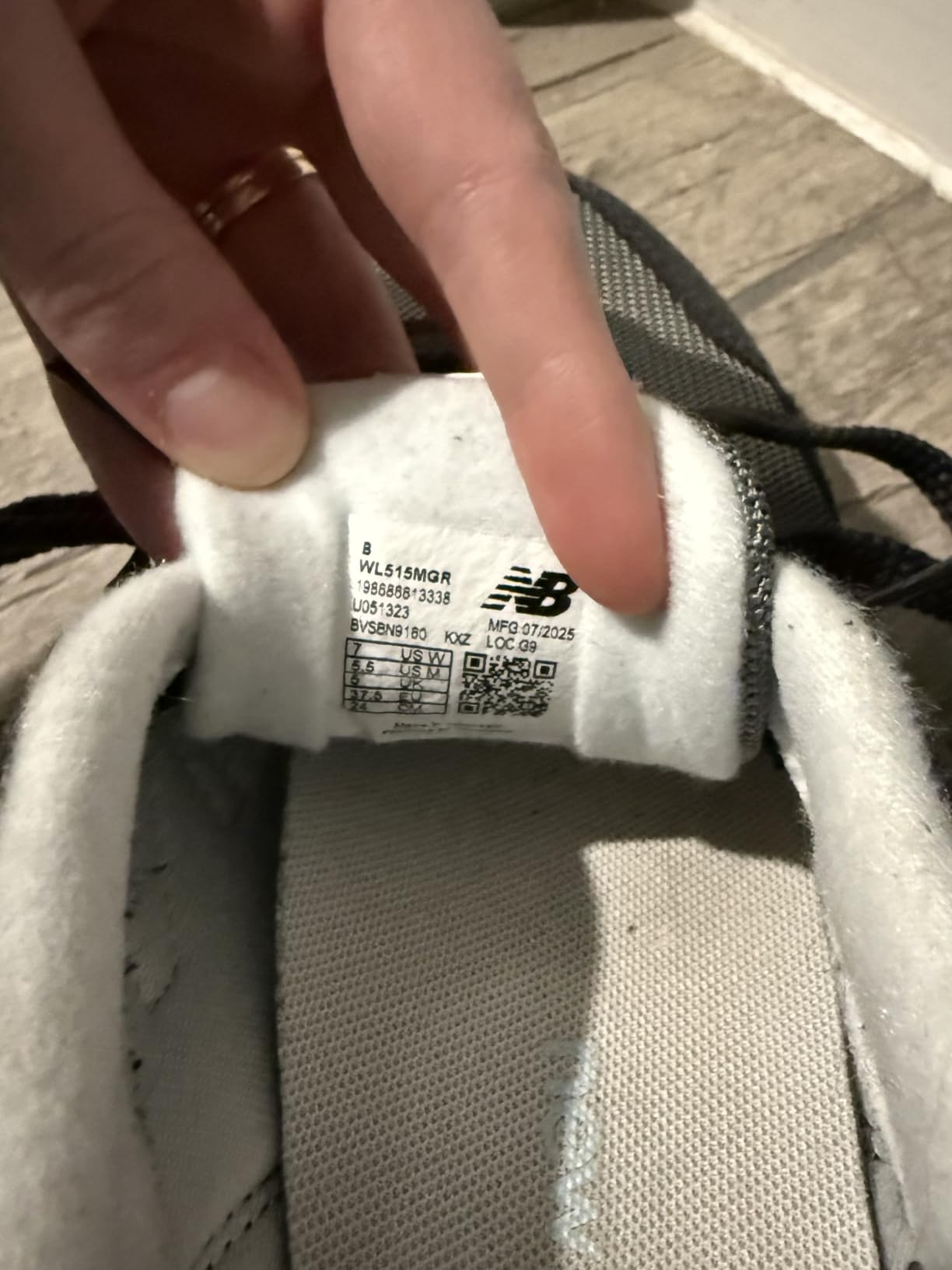 New Balance Women's 515 V3 Sneaker customer photo 2