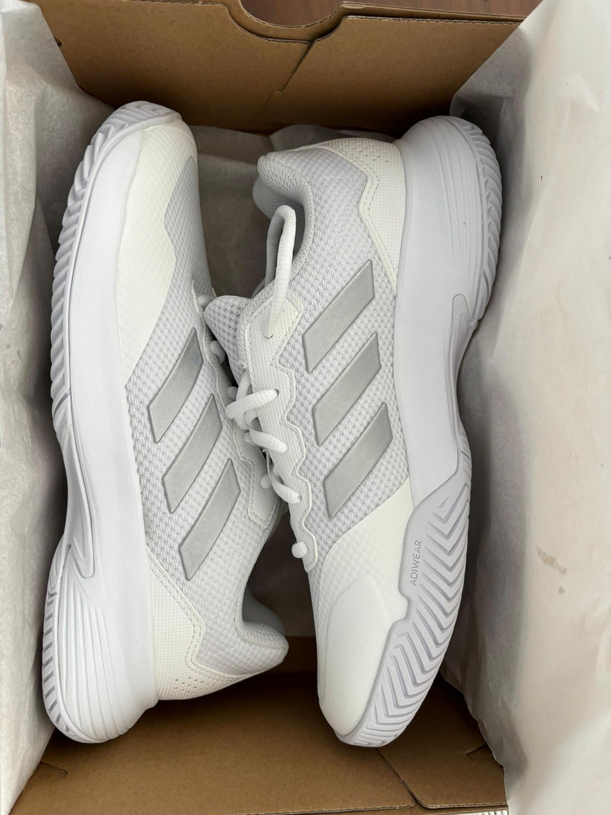 adidas Women's Gamecourt 2 Tennis Shoes customer photo 1