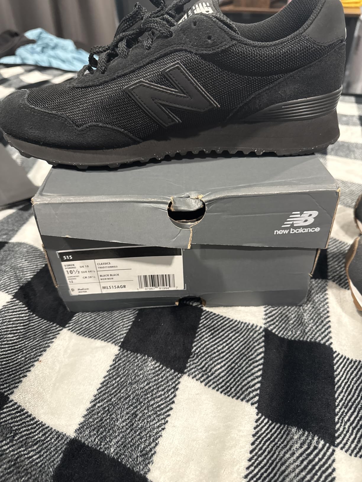 New Balance Men's 515 customer photo 1