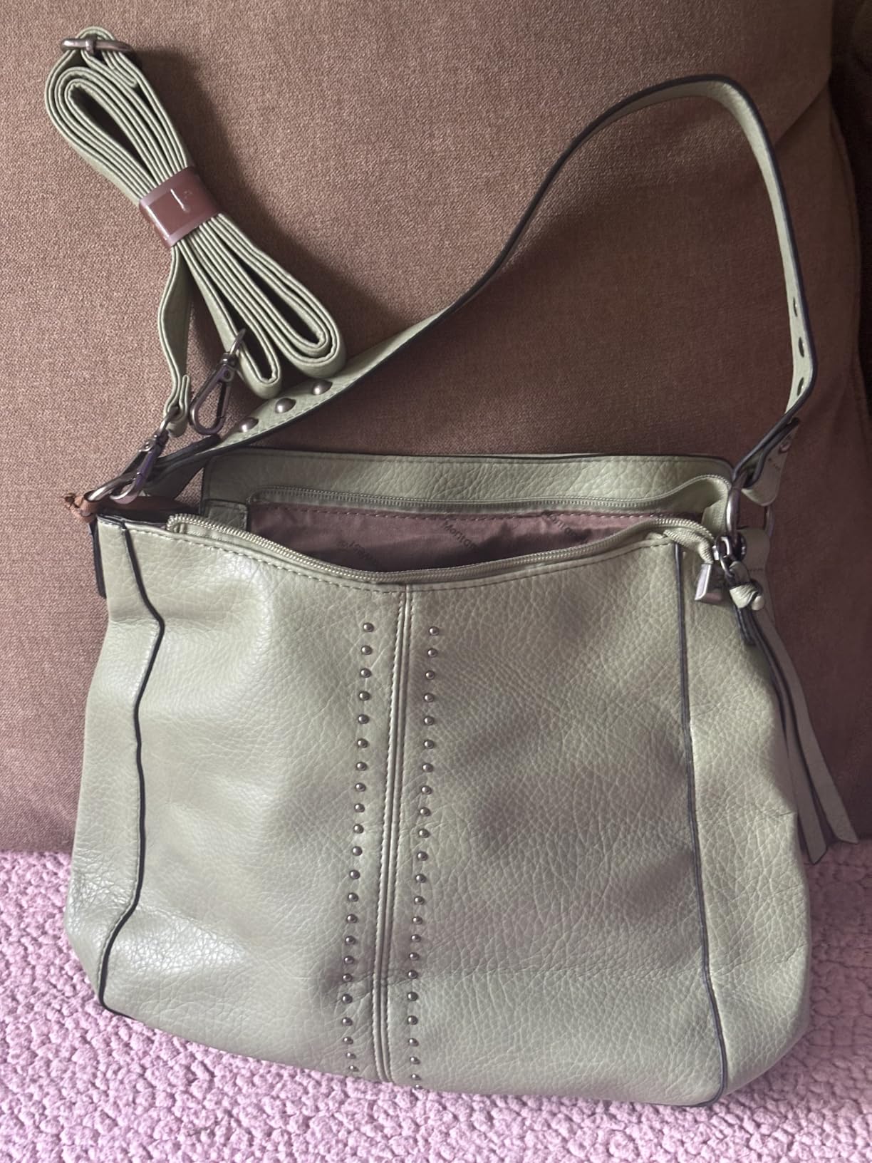 Montana West Hobo Bag for Women Crossbody Purse and Handbags Ladies Chic Shoulder Bags customer photo 1