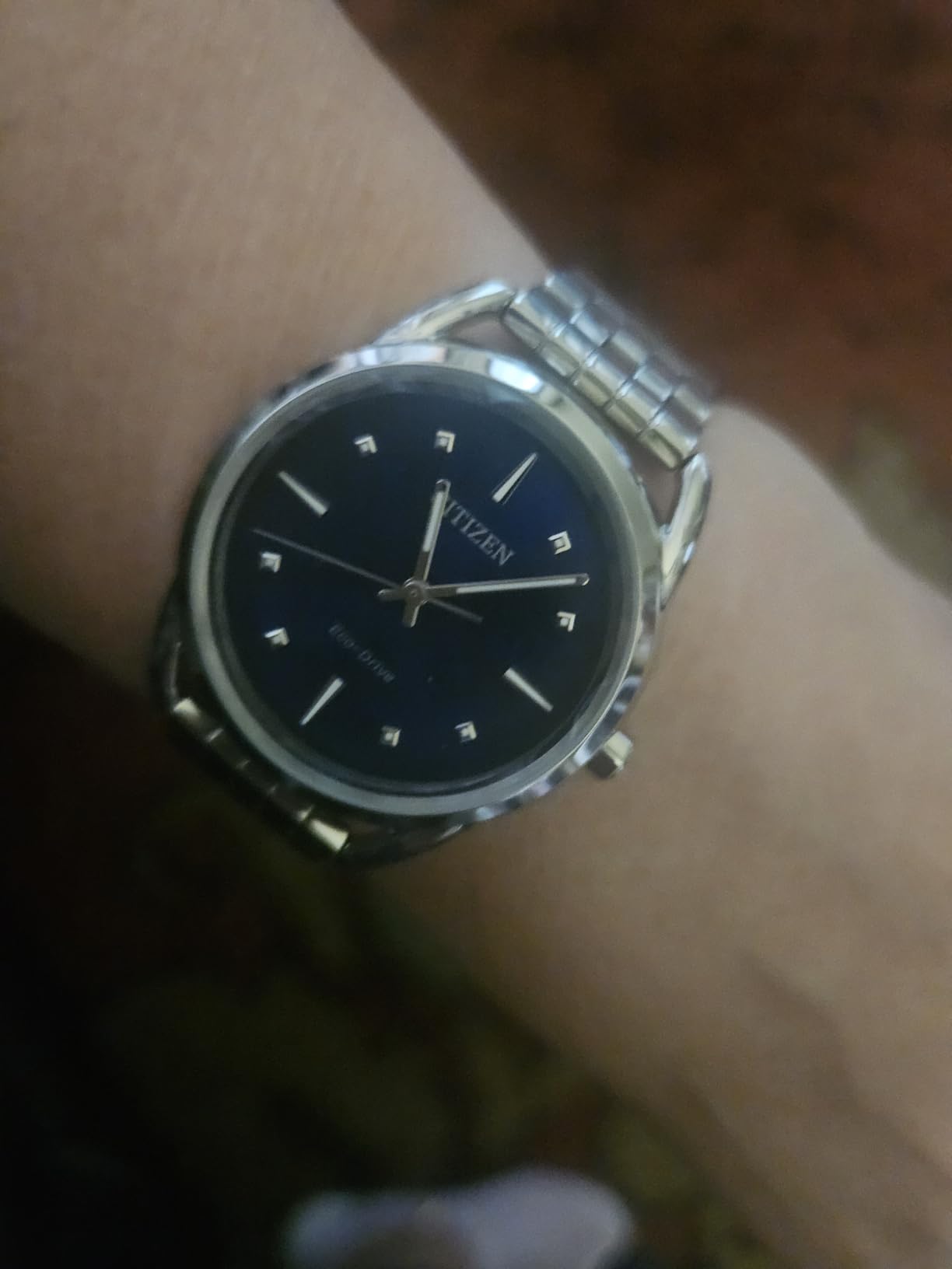 Citizen Women's Classic Eco-Drive Watch, Stainless Steel customer photo 1