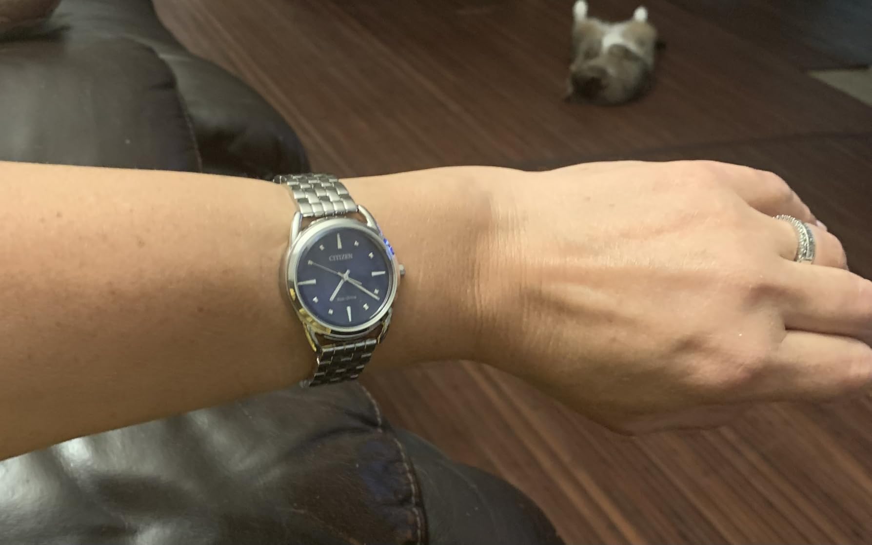 Citizen Women's Classic Eco-Drive Watch, Stainless Steel customer photo 2