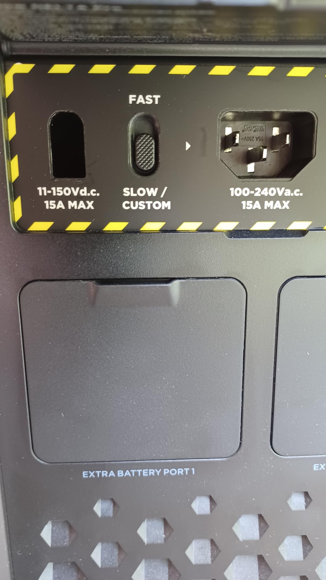 EF ECOFLOW Solar Generator 3.6KWh DELTA Pro with 400W Portable Solar Panel customer photo 2