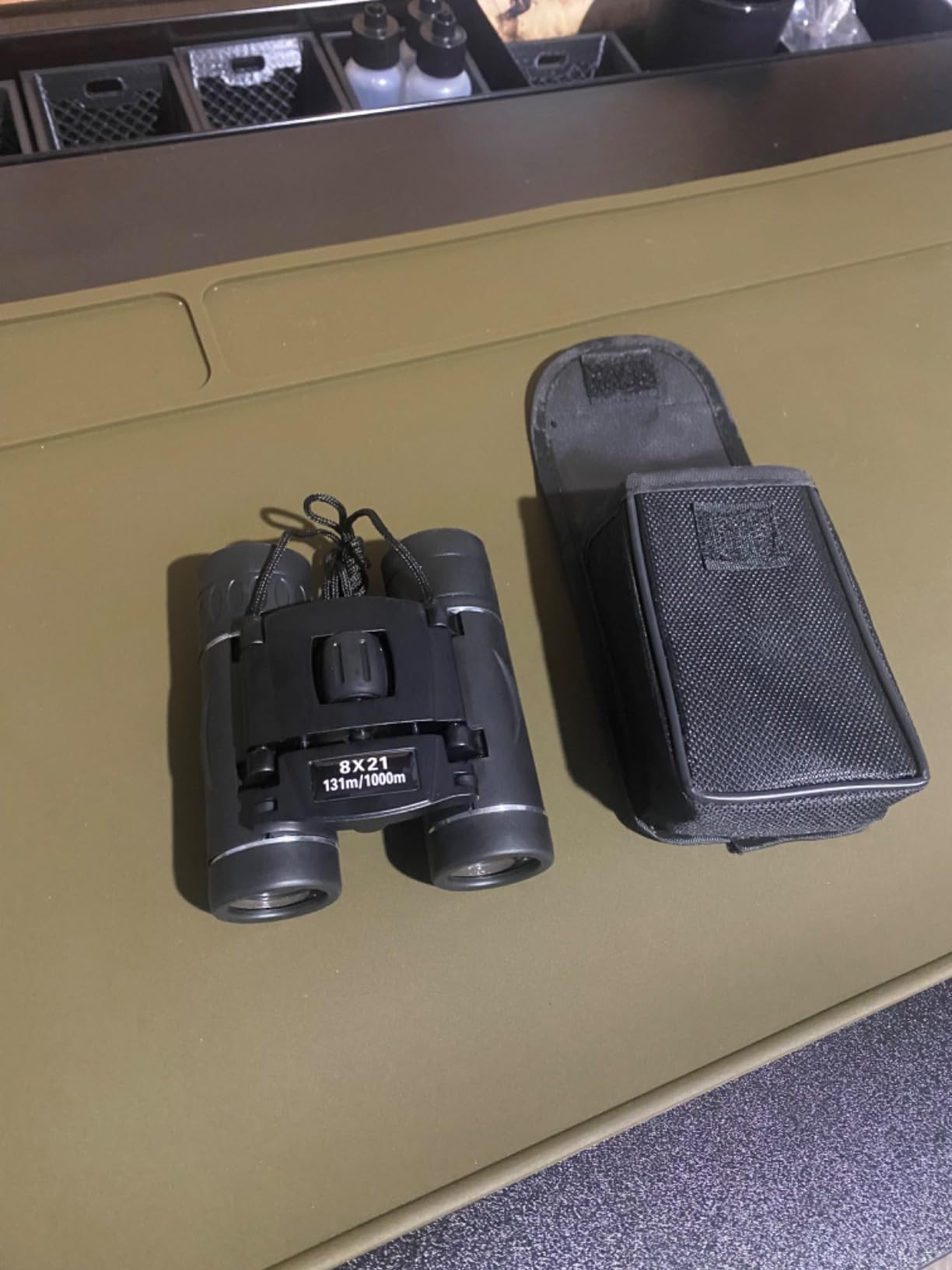 8x21 Mini Binoculars, Portable Compact Binoculars for Adults Kids customer photo 1