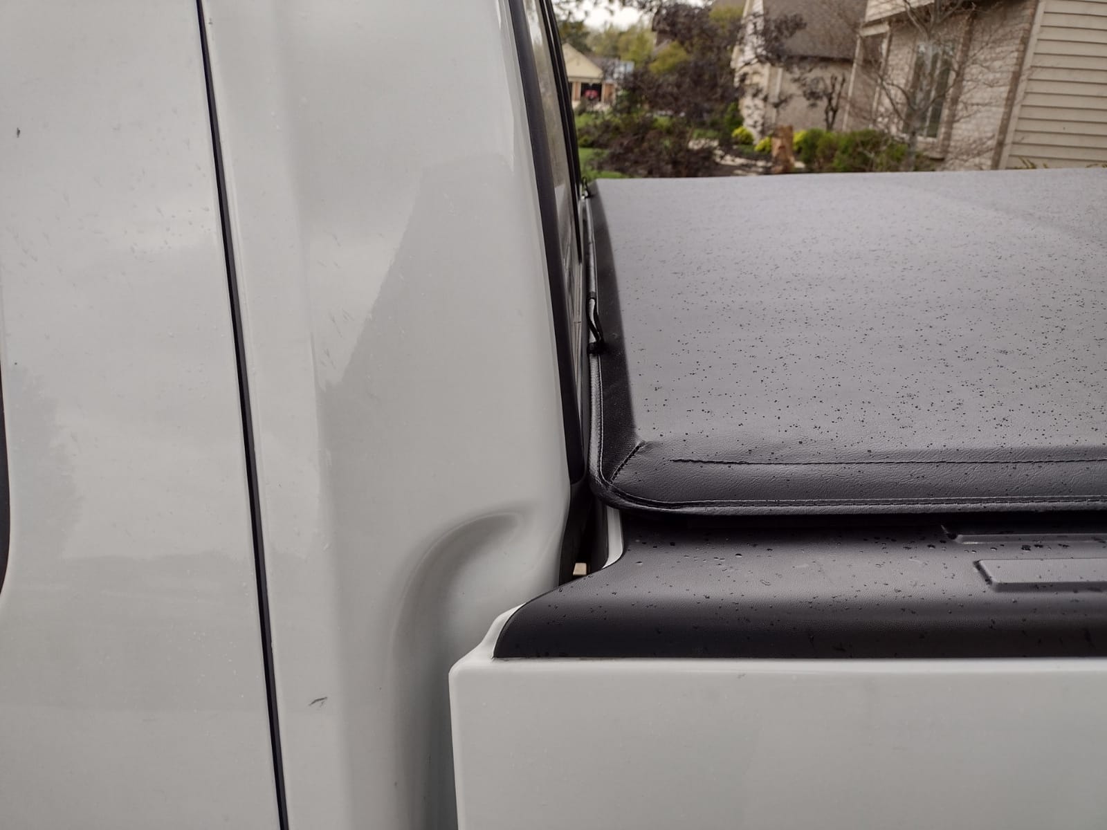 MaxMate Soft Roll-up Truck Bed Tonneau Cover Compatible with 2021-2026 Ford F-150; Lightning | 5.5' (67