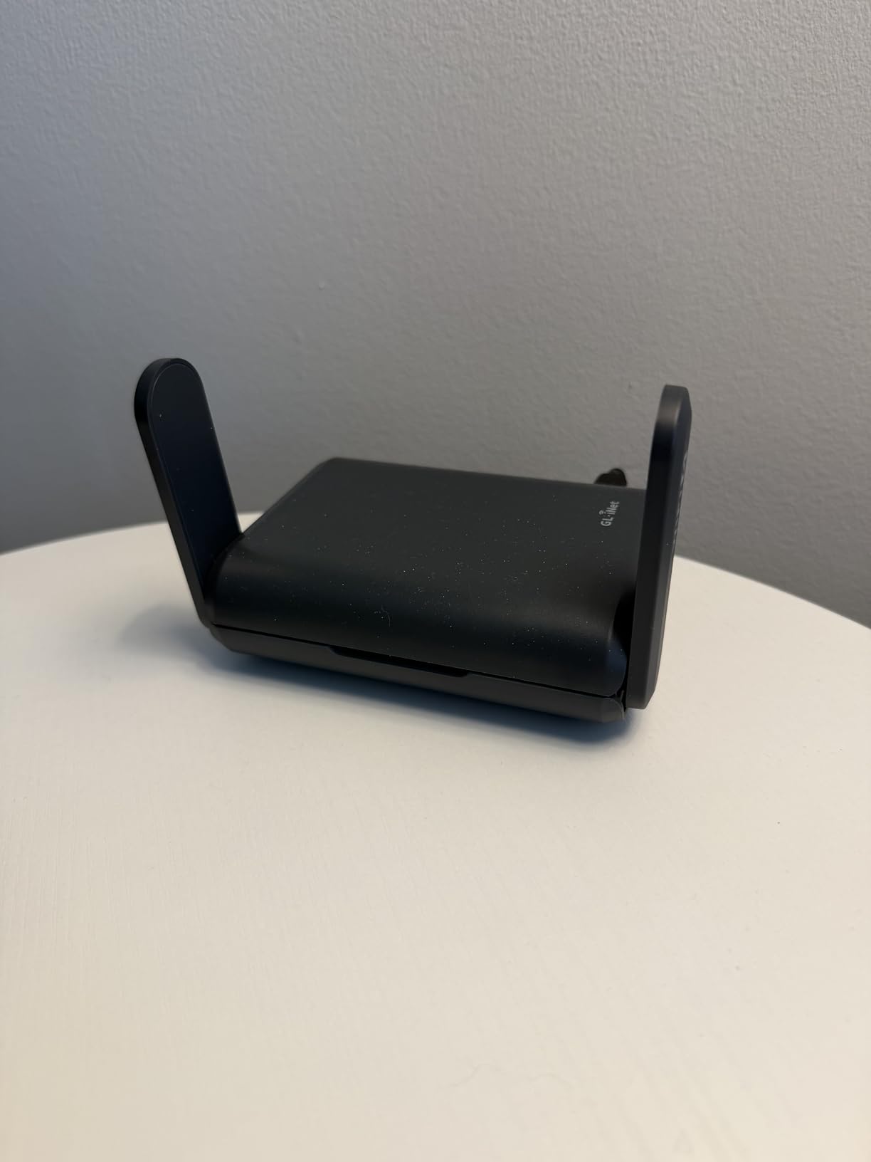 GL.iNet GL-AXT1800 Slate AX Pocket-Sized Wi-Fi 6 Travel Router with VPN customer photo 2