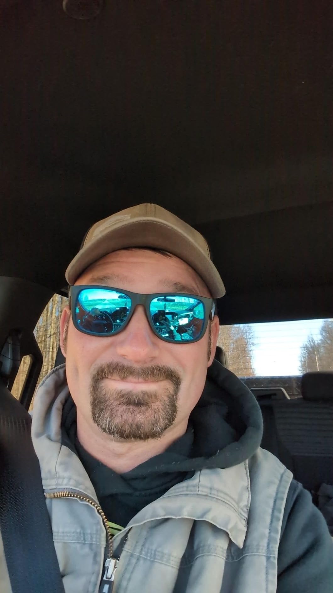 Canyon - Polarized Sunglasses - Active Style, Durable Frame - 100% UV Protection - For Men & Women customer photo 2