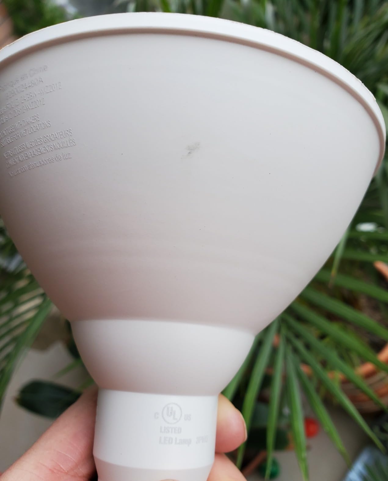WiZ Connected 120W PAR38 Color LED Smart Bulb - Pack of 6 - E26 - Indoor/Outdoor - Connects to Wi-Fi - Control with Voice or App - Works with Google Home, Alexa & Siri customer photo 2