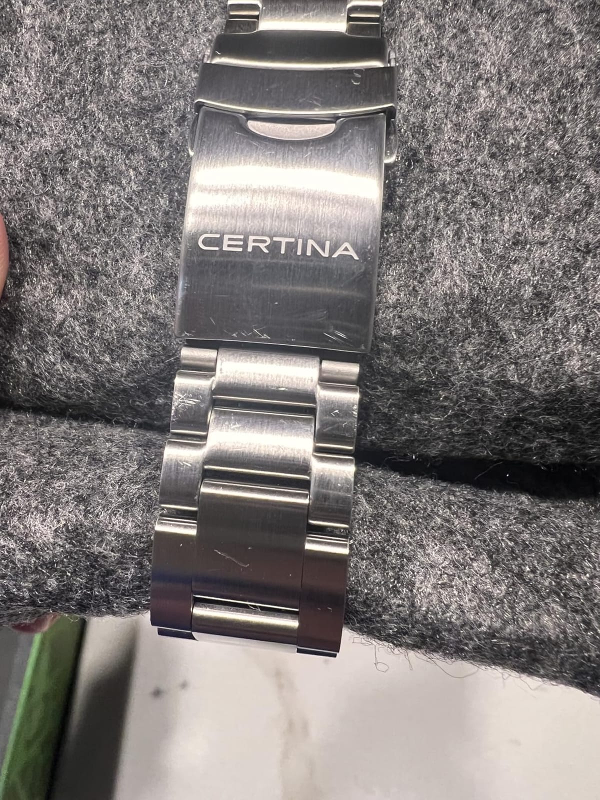 Certina DS Action Diver 38mm Stainless Steel Swiss Automatic Diving Watch C0328071105100 customer photo 1