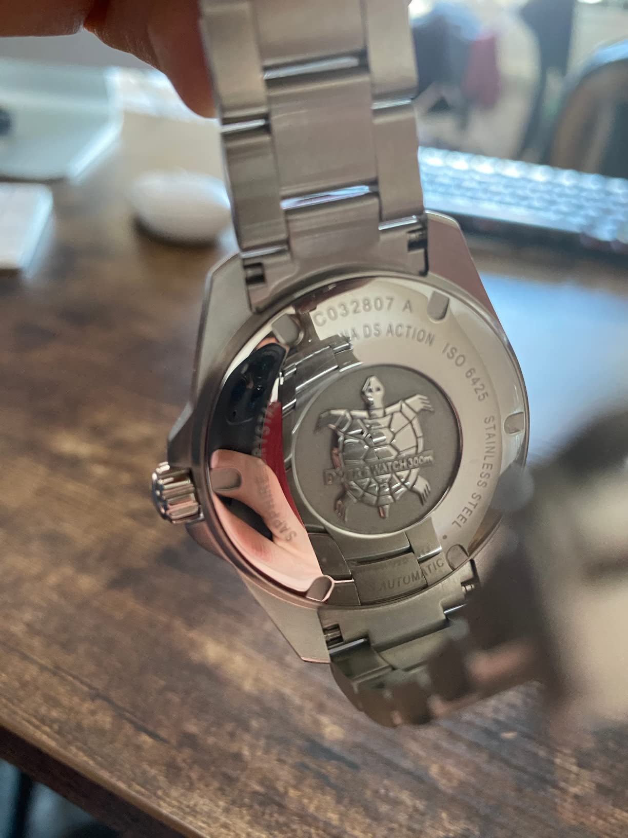 Certina DS Action Diver 38mm Stainless Steel Swiss Automatic Diving Watch C0328071105100 customer photo 2