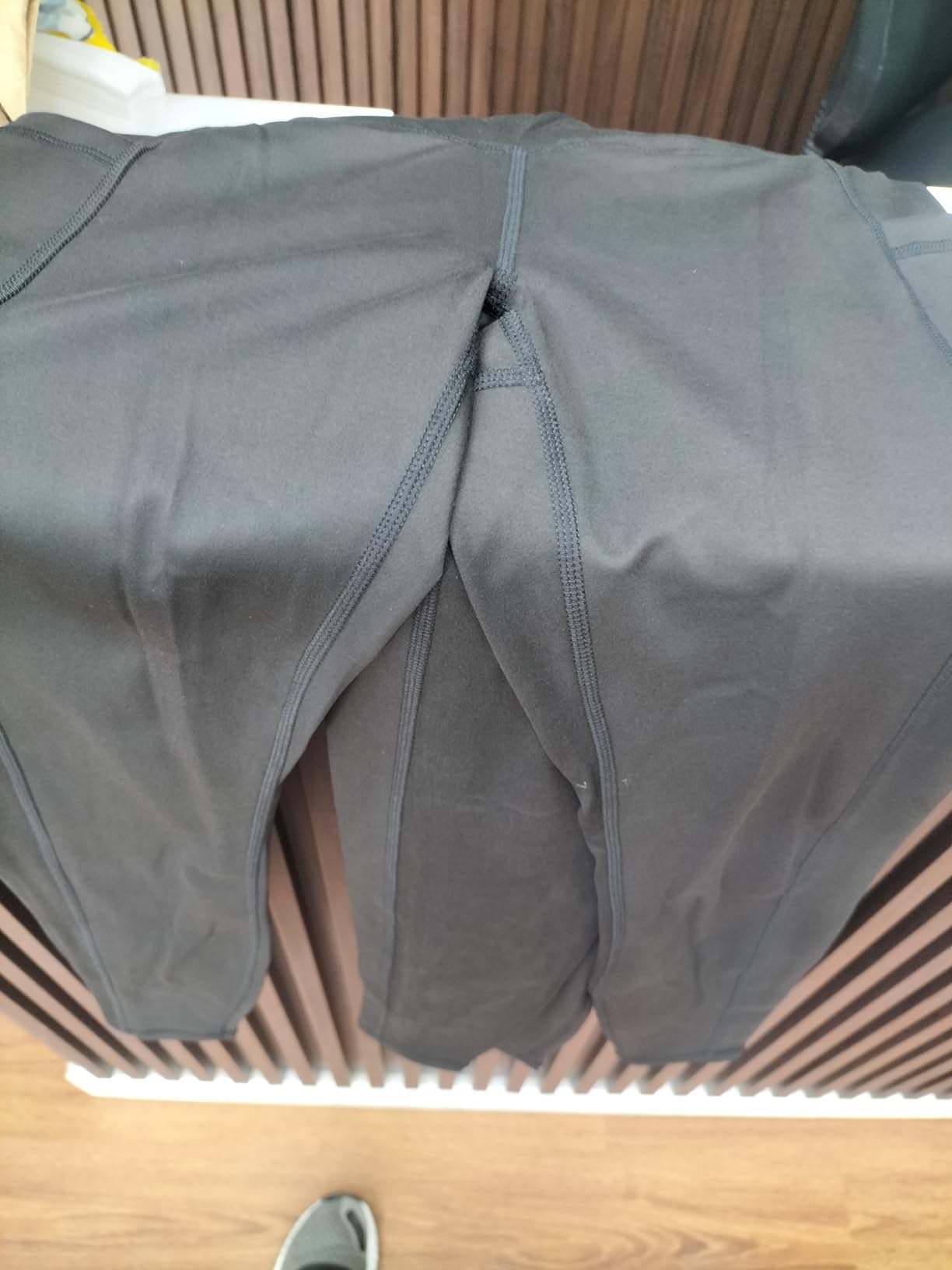 CHRLEISURE Leggings with Pockets for Women, High Waisted Tummy Control Workout Yoga Pants customer photo 2