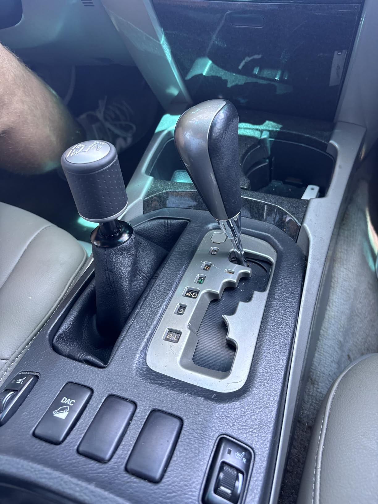 Universal Car Shift Knob Boot Dust Cover, Shift Boot Cover customer photo 2
