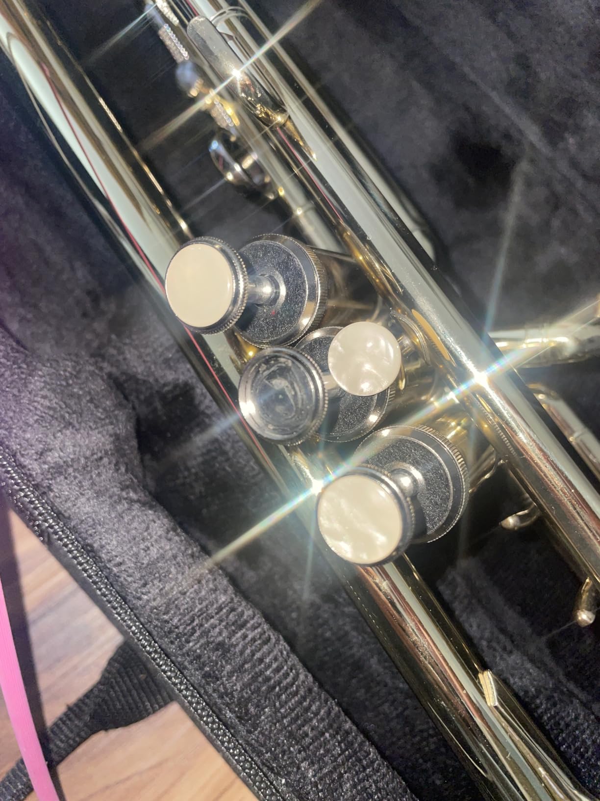 Ktaxon Bb Standard Trumpet for Beginners, Student Trumpet Trompeta Set customer photo 2