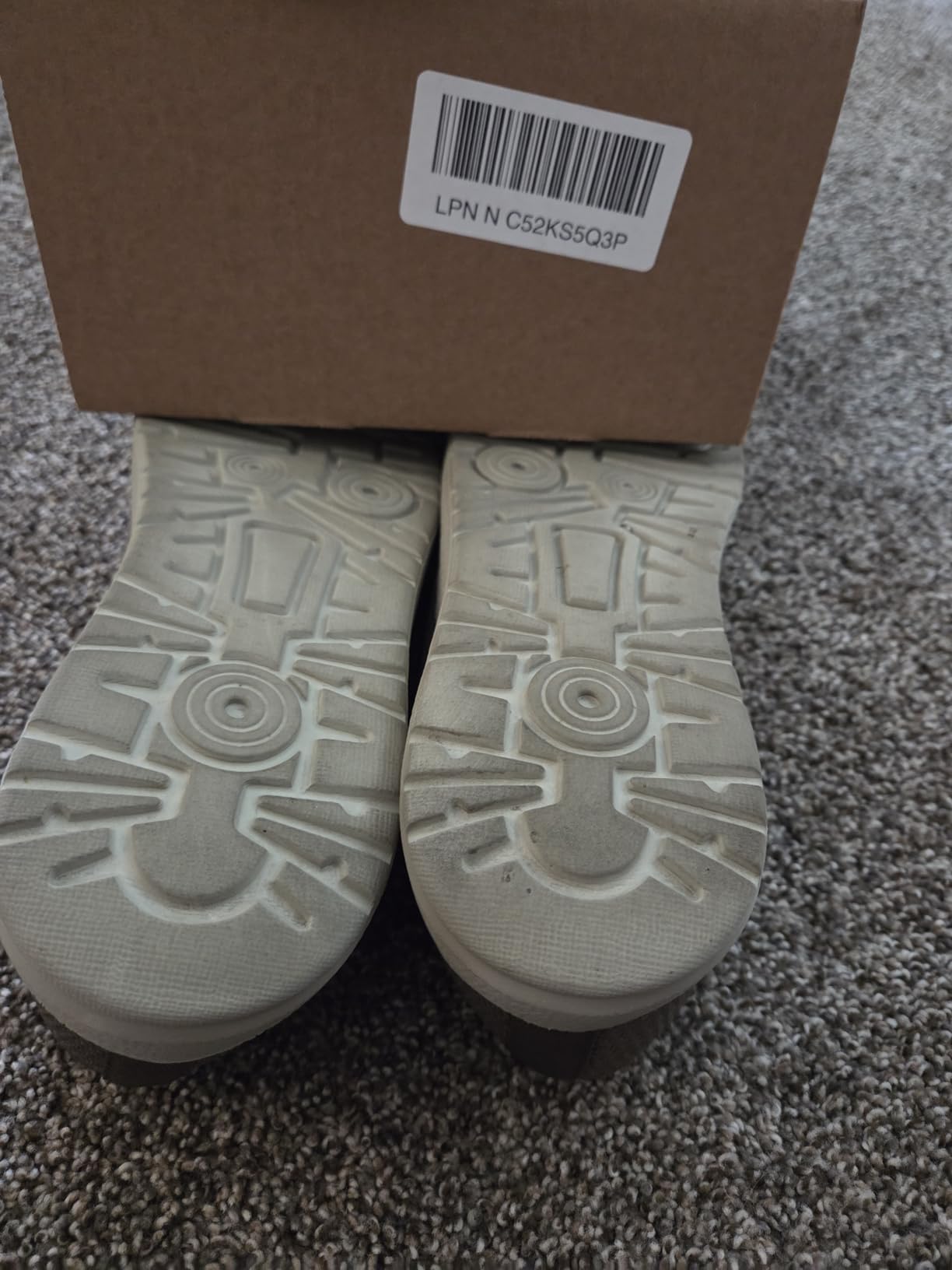 ITAZERO Men Extra Wide Shoes - 4E to 5E Wide Toe Box Shoes for Men XX Wide Width Swollen Feet - Men's Loafers & Slip-ons with Arch Support Insole for Plantar Fasciitis customer photo 1