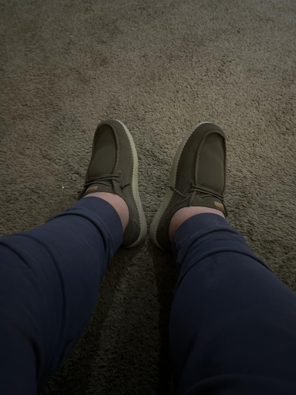 ITAZERO Men Extra Wide Shoes - 4E to 5E Wide Toe Box Shoes for Men XX Wide Width Swollen Feet - Men's Loafers & Slip-ons with Arch Support Insole for Plantar Fasciitis customer photo 2