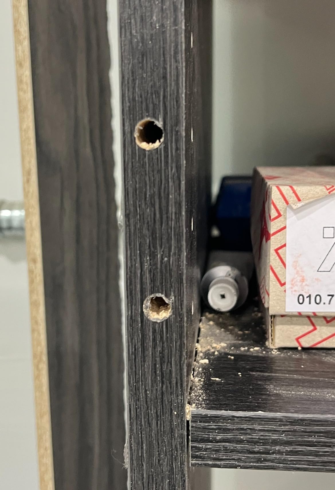 Yakamoz Self Centering Doweling Jig, 6/8/10mm Drill Guide Locator customer photo 2